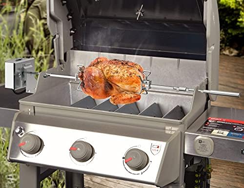 onlyfire Stainless Steel Rotisserie Kit Weber 7659 Replacement - Image 6