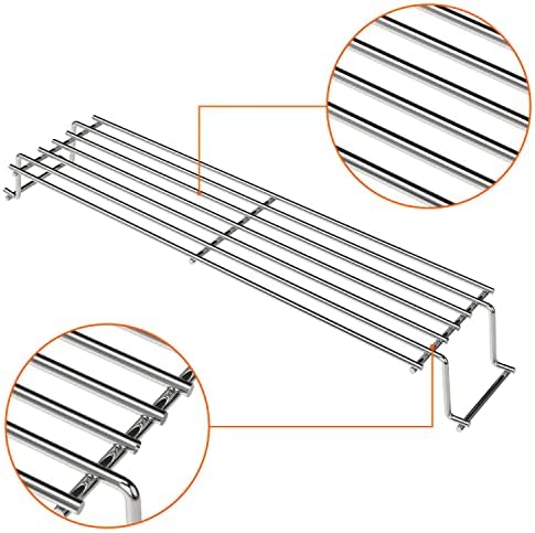 DELSbbq 69866 Stainless Grill Warming Rack for Weber Spirit 200 Series - Image 4