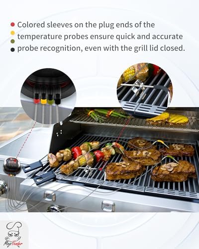 Pro Ambient Probe with Grate Clip for iGrill & Weber Connect Devices - Image 5