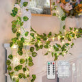 suddus 33FT Watermelon Vines with Lights Battery&USB Powered Copper Wire by SUDDUS