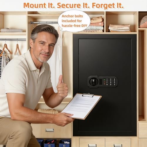 7.0 cu ft Large Safe Box for Home & Office | 27.56"H Anti-Theft Safety Box - Image 4