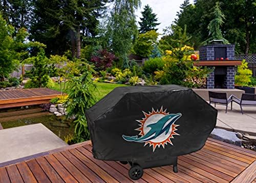 NFL Rico Industries Vinyl Padded Deluxe Grill Cover, 68 x 21 x 35-inches - Image 2