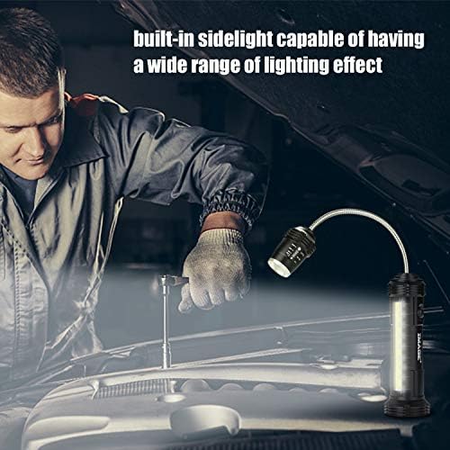IMAGE Magnetic Grill Lights, Flexible BBQ Light Gifts for Men Dad, 2-Pack - Image 4