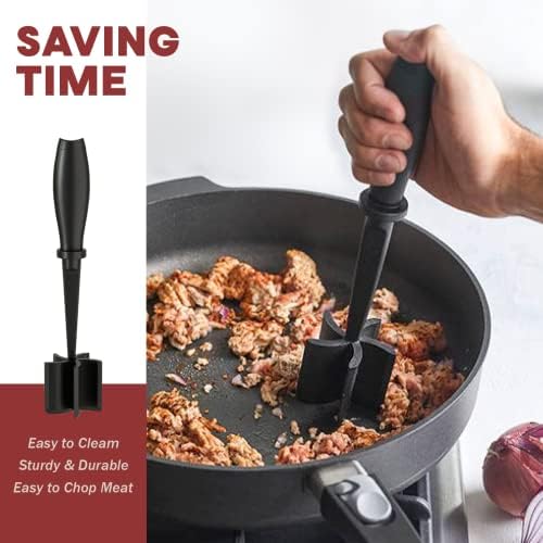 PGYARD Meat Chopper Hamburger Grinder, Kitchen Smasher for Ground Beef - Image 4