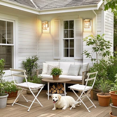 MATAMEYE Outdoor Wall Light Fixture, Exterior Waterproof Porch Lighting - Image 7