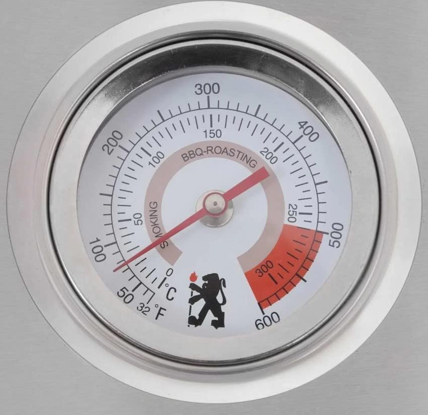 Best of Backyard offers a Lion Temperature Gauge for all Lion BBQ Grills by LionPremiumGrills
