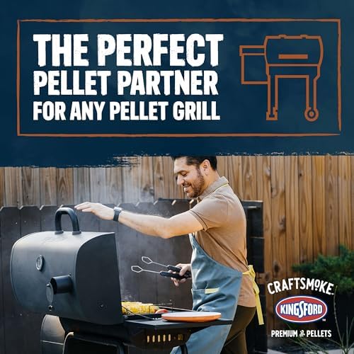 Kingsford Craftsmoke Premium Grilling Wood Pellets, Mesquite BBQ Pellets for Grilling, 100% Natural Hardwood, 20 pounds - Image 3