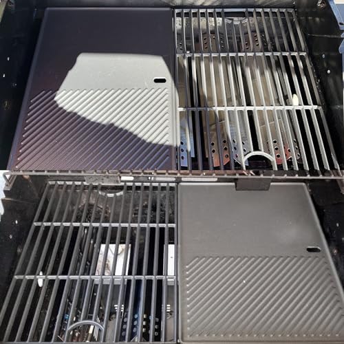 17" Cooking Grates and Griddle for Nexgrill Grill Parts 720-0830H 720-0783E Nexgrill Replacement Parts 5 Burner 720-0888N 720-0888 720-0697, Grill Parts for Kenmore, Uniflame and More - Image 7