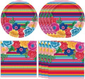 Mexican Fiesta Party Tableware Supplies Set by Actoridae