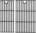 DELSbbq 17" Cast Iron Grill Grates for Charbroil Performance 2 Burner by DELSBBQ