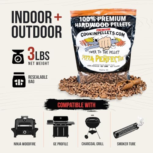 CookinPellets Premium Pizza Perfection Hardwood BBQ Smoking Pellets, 3 lb - Image 3