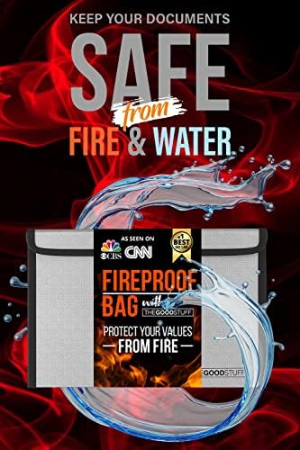 Fireproof Cash Envelope - Fast, Compact Protection for Valuables - Image 2