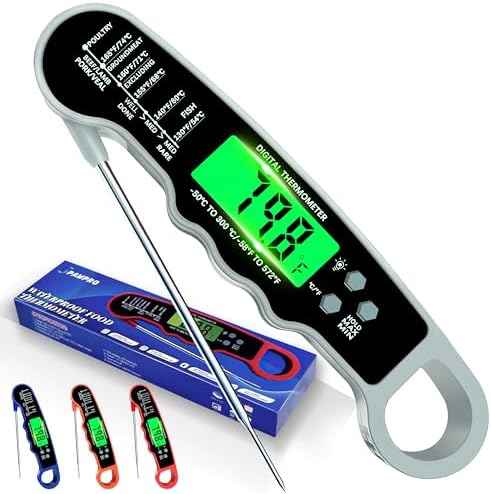 Meat Thermometer Digital, Instant Read Digital Meat Thermometer by Unknown