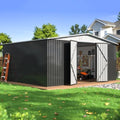WKM 12x14 FT Outdoor Storage Shed by Unknown