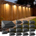 Solar Fence Lights Outdoor, 16 Pack Fence Lights Solar Powered RGB by Unknown