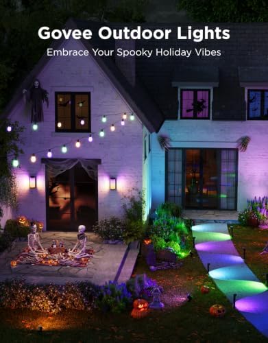 Govee S14 Bulb Outdoor String Lights 2, 48ft RGBICWW, 15 LED Bulbs, IP66 - Image 2