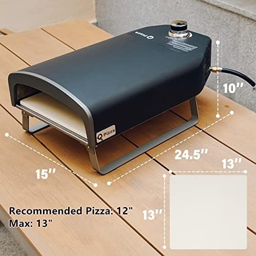 Outdoor Pizza Oven, Portable Gas Pizza Oven, PS100 - Image 2