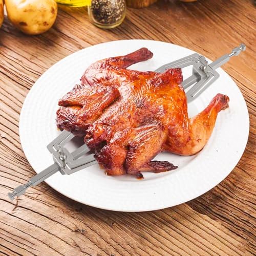 Rotisserie Fork Component for Air Fryer Electric Oven Kit - Image 3