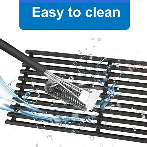 17" Cast Iron Grill Grates for Charbroil Commercial Infrared 463355220 463242516 463242515 466242615 463243016 463346017 466242616 463364824 3-Burner Parts for Charbroil Grill Grates G466-0025-W1A - Image 7