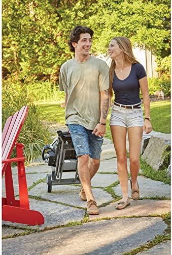 Napoleon TravelQ PRO285X Portable Propane Gas Grill with Foldable Scissor Cart, Black, 2 Burners, Tailgating, Camping, and Small Outdoor Spaces - Image 6