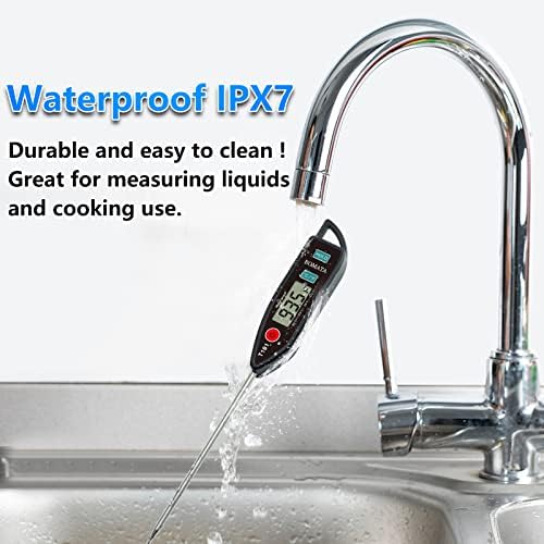BOMATA 6 Pack Waterproof IPX7 Meat Thermometer, Food Thermometer - Image 2