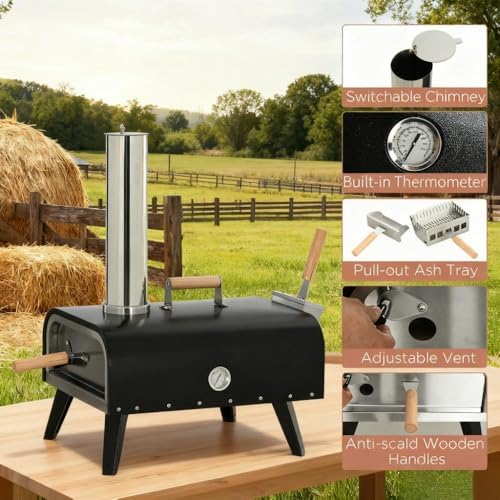 Outdoor Pizza Maker, Fired Pizza Oven - Image 2