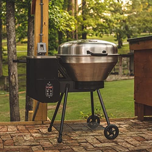 recteq Pellet Grill RT-B380 Bullseye + Grilling Basics Bundle, BBQ, Outdoor, and Electric Pellet Smoker Grill, Electric Smokers, Uses 100% Wood Pellets for Ribs, Brisket, Chicken, Sear, Smoke - Image 5