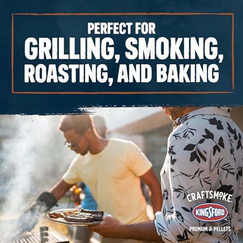Kingsford Craftsmoke Premium Grilling Wood Pellets, Mesquite BBQ Pellets for Grilling, 100% Natural Hardwood, 20 pounds - Image 6