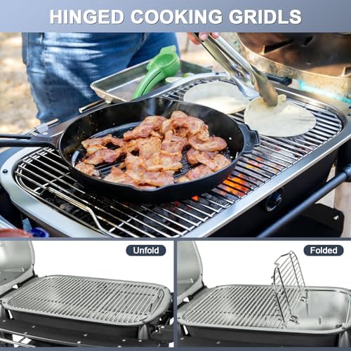 PK300 Hinged Cooking Grid with Lift Tab Stainless Steel for PK300 & PK300AF - Image 5