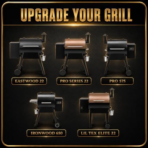 QuliMetal Foldable Front Shelf for Traeger Pro 22,Pro 575,Ironwood 650 - Image 3