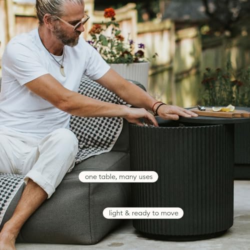 Veradek Cooler Side Table - Outdoor Cooler Table and Ice Chest - Image 5