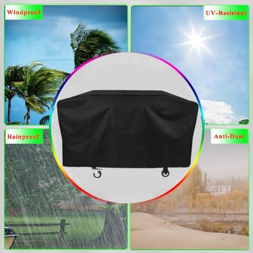 Griddle Cover for Blackstone 36 inches Cooking Station with Hood 5482 - Image 6