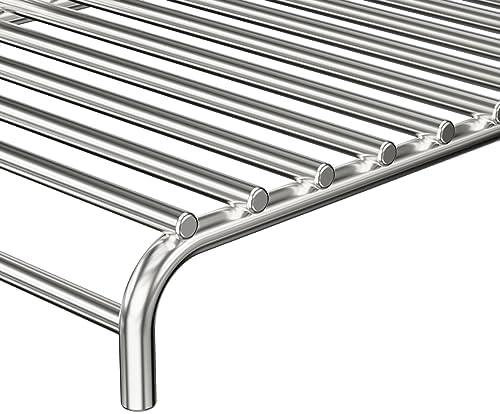 SafBbcue BAC351 Warming Rack for Traeger 22 Series Pellet Grill – Extra Smoking Space - Image 4