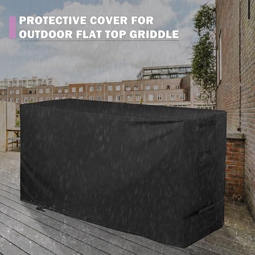 Grill Cover for Blackstone 36 Inch Griddle with Hood, Outdoor Griddle Cover for Blackstone 2210/2212/2310/2322, Flat Top Grill Cover for 4 Burner 36" Griddle - Image 6