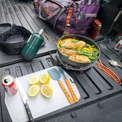 Jetboil 10-Inch Fry Pan Camping Cookware for Jetboil Backpacking Stoves - Image 6