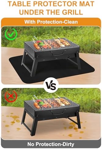 24×31 inches Heat Resistant Grill Mats for Countertop & Table - Image 2