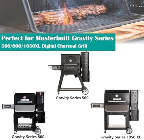 Meat Probe Kit for Masterbulit Gravity Series 4-Pack - Image 5