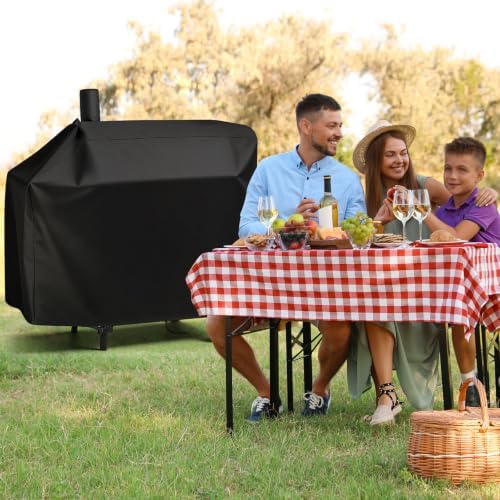 Grill Cover 44" for Royal Gourmet CC1830V 30 Charcoal Grill - Image 2