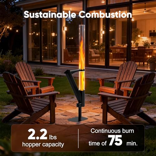 Rayzi 55 Inch Rocket Stove - Image 2