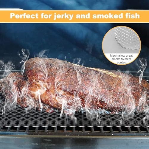 Grill Toppers Set of 10,16x12 Inch Disposable Grill Topper,Non-Stick Aluminum Mats for Outdoor Grills, Easy to Clean - Image 4