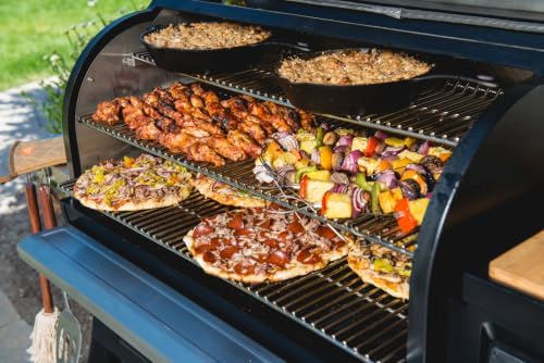 Traeger Timberline 1300 Wood Pellet Grill & Smoker, 1300 Sq In, WiFi - Image 3