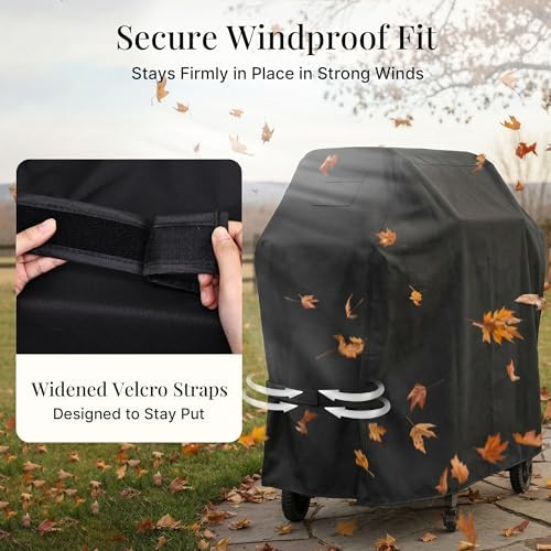 iBirdie Outdoor Grills Cover 48 x 24 x 46 inch, Waterproof, 600D Heavy Duty - Image 5
