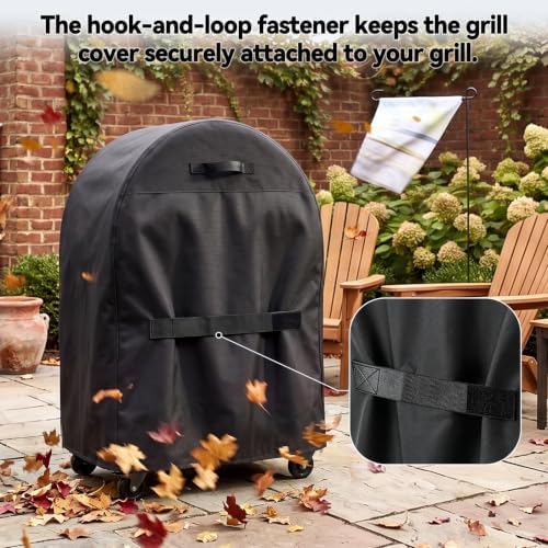 Grill Cover 31 inch BBQ Gas Grill Cover for Outdoor Grill - Image 4