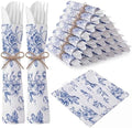 200 Pcs Something Blue Before I Do Blue Floral Wedding Supplies by Lanties