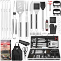 Kaluns BBQ Accessories, Complete Grill Set Dad Gifts for Fathers Day, 40 Pcs Premium Heavy Duty Stainless Steel Barbecue Grill Accessories for Outdoor Grill Gifts for Men by Kaluns%C2%AE