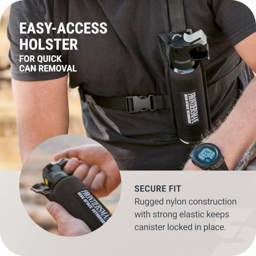 SABRE Frontiersman MAX Bear Spray, EPA Registered for 9 Animal Species - Image 5