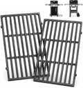 Utheer 7637 Grill Grates for Weber SpiritⅠ/Ⅱ E210 Grill Parts by Utheer