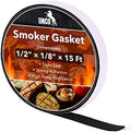 UNCO- Grill Gasket, 1/2"x1/8", 15 ft, Smoker Gasket Sealer by Unco