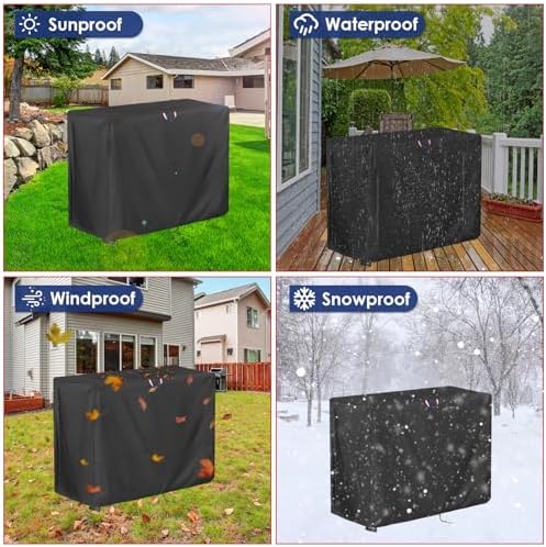 46 Inch Grill Cover for Flat Top Griddle 46" Gas Griddle - Image 7