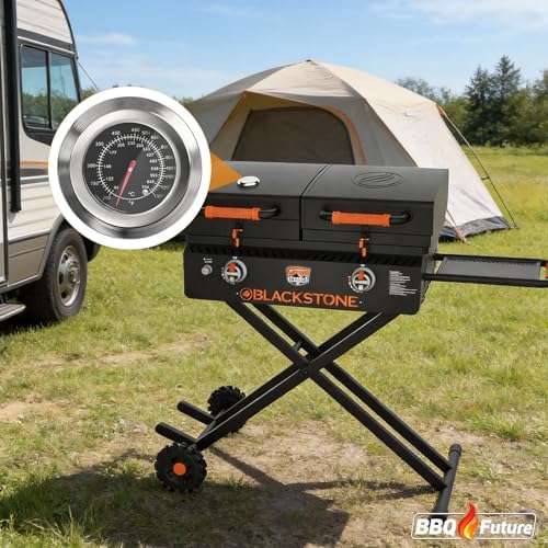 Grill Thermometer for Blackstone Tailgater 1555, BBQ Temperature Gauge - Image 6